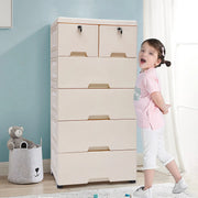 Storage Cabinet with 6 Drawers