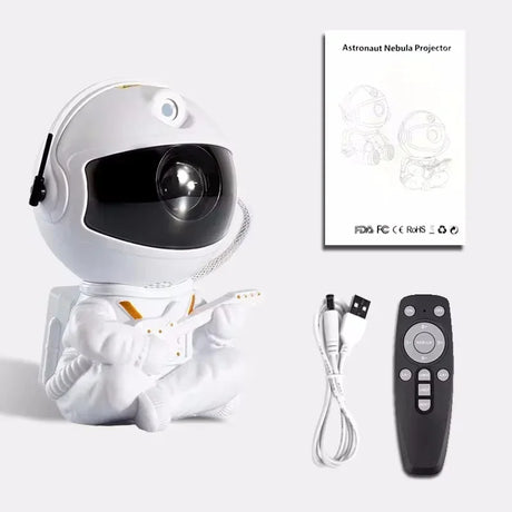 Star Projector Galaxy Night Light Astronaut Space Projector