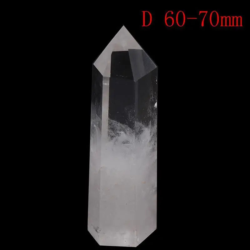 1PC Natural Crystal Clear Quartz - Crystal Decor Shop