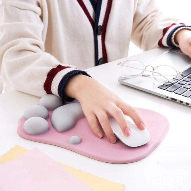 Ergonomic Cloud Mouse Pad