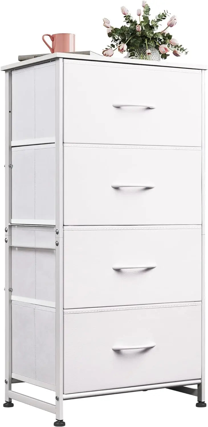 Dresser with 4 Drawers - Crystal Decor Shop