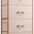 Dresser with 4 Drawers - Crystal Decor Shop
