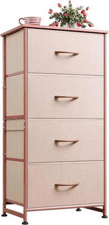 Dresser with 4 Drawers - Crystal Decor Shop