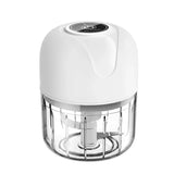 Mini Electric Garlic Chopper - Crystal Decor Shop