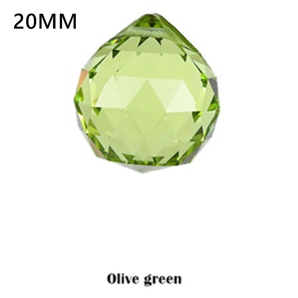 20/30/40/50MM Clear Crystal - Crystal Decor Shop