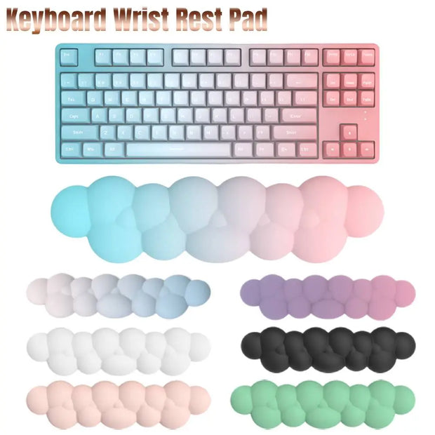 Ergonomic Cloud Mouse Pad