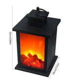 LED Fireplace Lantern - Crystal Decor Shop