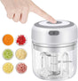 Electric Mini Garlic Chopper - Crystal Decor Shop