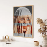 B-Billie E-Eilish Hot Singer  Poster - Crystal Decor Shop