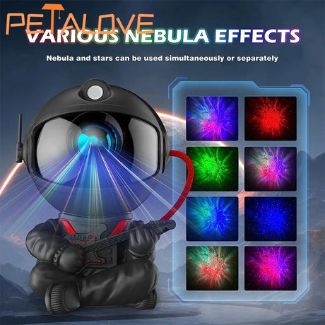 Decoration Bedroom Room Nebula LED Night Light Children Gifts