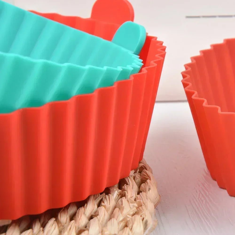 Silicone Basket Pot Tray Airfryer Liner - Crystal Decor Shop