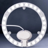 LED Ring PANEL Circle Light 12W 28W 24W 36W - Crystal Decor Shop