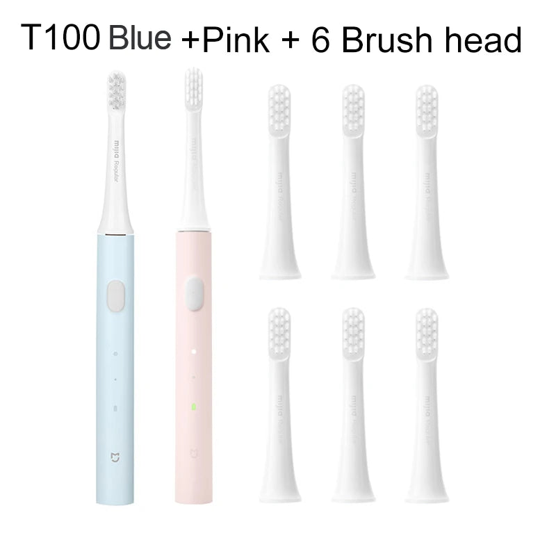 XIAOMI MIJIA T100 Sonic Electric Cordless Toothbrush - Crystal Decor Shop