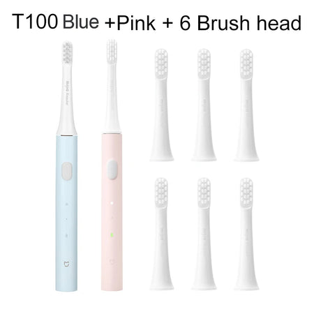 XIAOMI MIJIA T100 Sonic Electric Cordless Toothbrush - Crystal Decor Shop