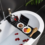 Expandable Bathtub Tray - Crystal Decor Shop