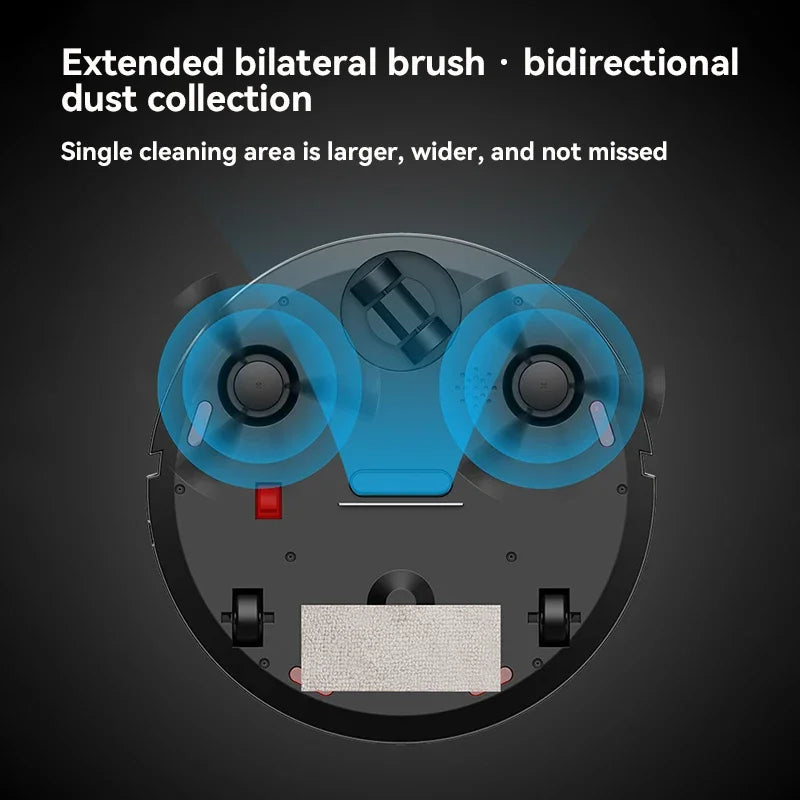 Fully Automatic Sweeping Robot Sweeper Suction Mopping Sweeping Machine Intelligent Home Appliance Kitchen Home Cleaning Robots - Crystal Decor Shop