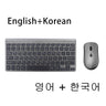 2.4G Wireless Keyboard and Mouse - Crystal Decor Shop