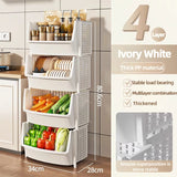 Home kitchen storage rack - Crystal Decor Shop