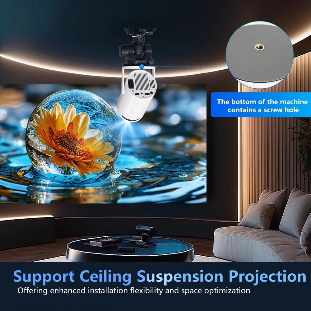 Magcubic Projector HY300 Pro 4K Android