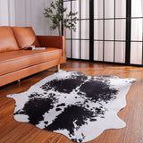 Faux Fur Cowhide Carpet - Crystal Decor Shop