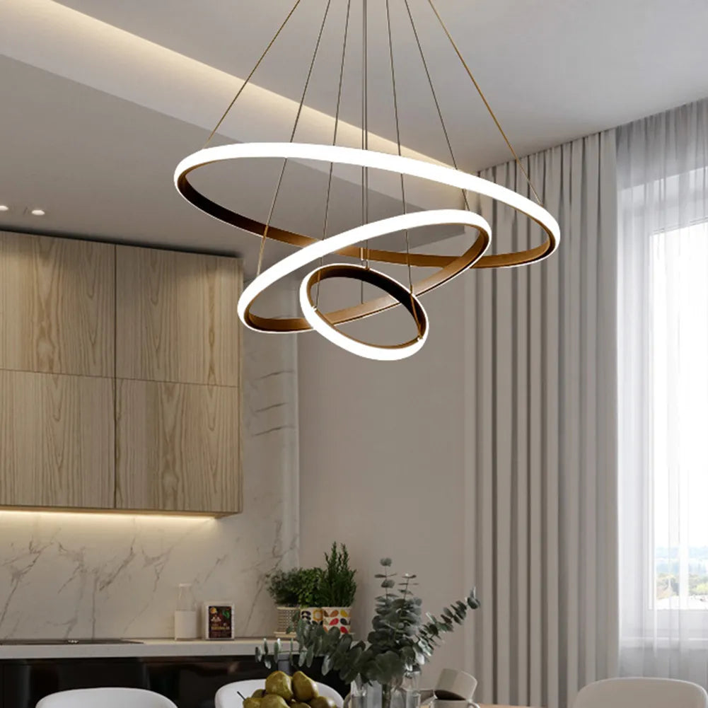 Nordic Hanging LED Light - Crystal Decor Shop