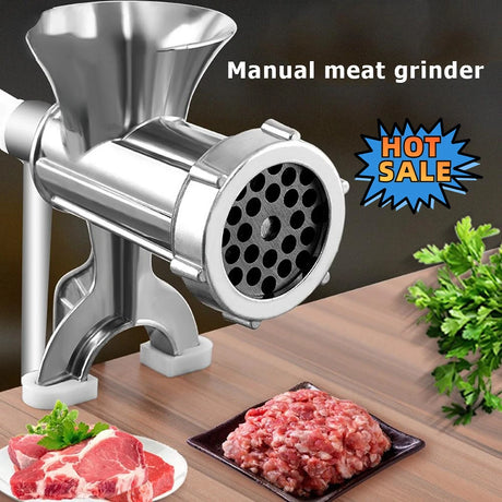 Manual Meat Grinder - Crystal Decor Shop