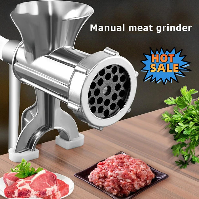 Manual Meat Grinder - Crystal Decor Shop