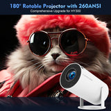 Magcubic Projector HY300 Pro 4K Android