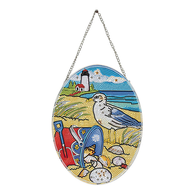 DIY Painting Kit Window Pendant