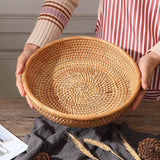 Natural Wicker Fruit Basket