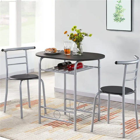 3PCs Modern Dining Table Set