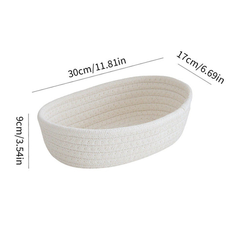 Nordic Woven Storage Basket