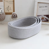 Nordic Woven Storage Basket - Crystal Decor Shop