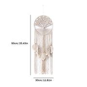 Macrame Woven Tapestry