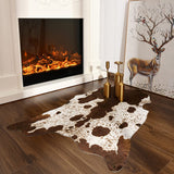 Faux Fur Cowhide Carpet - Crystal Decor Shop