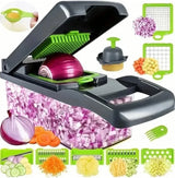 Multifunctional Vegetable Chopper Handle Food Grate