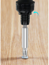 Magnetic Screwdriver Bit Set Hand Tools Phillips Screw Driver Multi-function Appliances Car Repair Kit Home Tool Accessories - Crystal Decor Shop