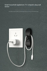 Kitchen Appliance Cable Organizer Storage Household Rice Cooker Wire Storage Punch-free Holder Household Power Cord Organizer