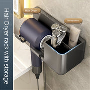 Wall Mounted Bathroom Rack