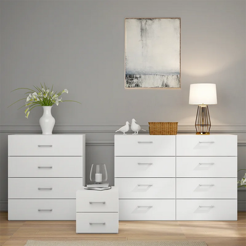 Low Profile Nightstand with USB