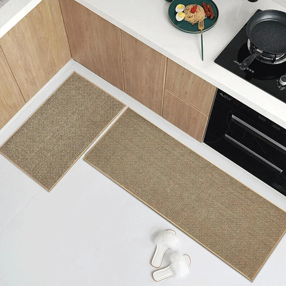 Washable Non-slip Kitchen Rug - Crystal Decor Shop