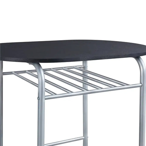 3PCs Modern Dining Table Set