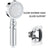 Adjustable Pressurized Shower - Crystal Decor Shop