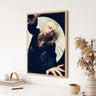 B-Billie E-Eilish Hot Singer  Poster - Crystal Decor Shop