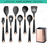 Silicone Cooking Utensils Set - Crystal Decor Shop