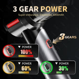 CENRR High Pressure Car Vacuum Cleaner Portable Handheld Mini Vacuum Cleaner Cordless Strong Suction Car Cleaner Home Appliance - Crystal Decor Shop