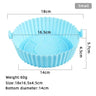 Silicone Basket Pot Tray Airfryer Liner - Crystal Decor Shop