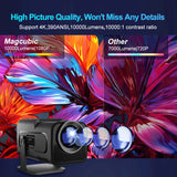 Magcubic 4K Android 11 Projector Native 1080P 390ANSI HY320