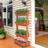 4-Tier Raised Garden Bed - Crystal Decor Shop