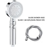 Adjustable Pressurized Shower - Crystal Decor Shop